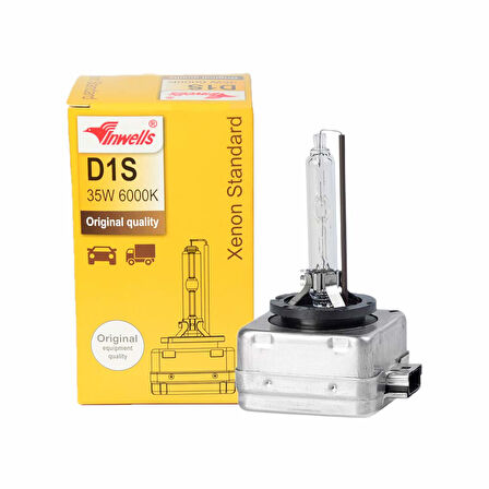 Xenon Ampül D1S 35w 6000K İnwells 2 Adet