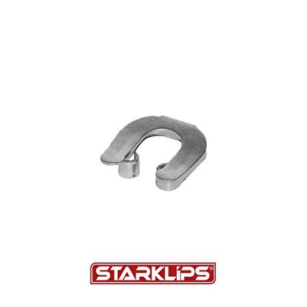 Klips Metal Motor Blok 9X19X20mm N90070306 VW Audi A6 S6 Quattro 10 Adet