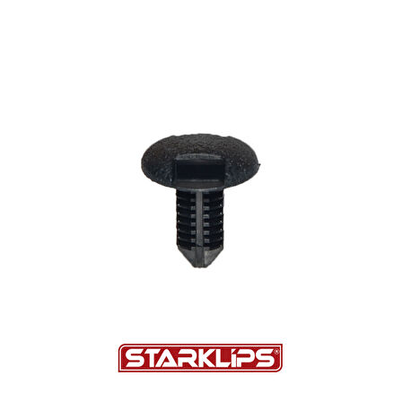 Klips Bagaj Döşeme 6,8x12x16mm 90467-08186 Toyota Lexus  10 Adet