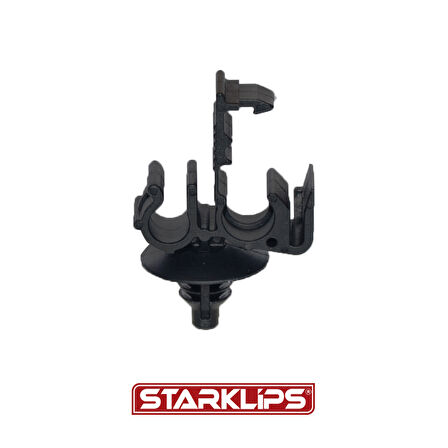 Klips Tesisat Çam Tipi 2li 7,7x5,6x7,2mm Ford 10 Adet