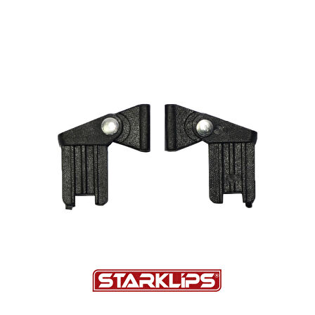 Set Perde Plastiği Arka Bmw E46 2 Adet