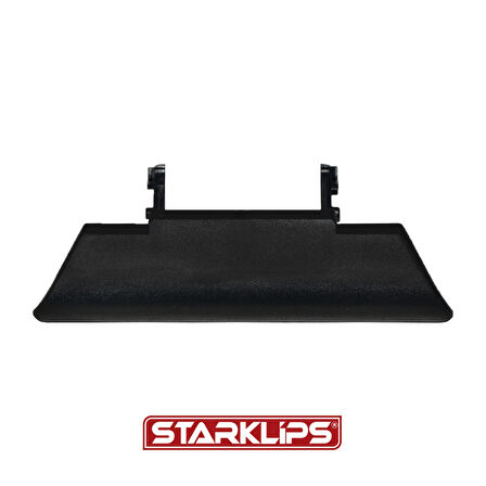 Klips Kolçak Mandalı Mercedes W211 Siyah 2 Adet