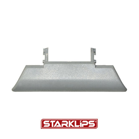 Klips Kolçak Mandalı Mercedes W211 Gri 2 Adet