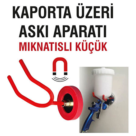 Kaporta Üzeri Askı Aparatı Mıknatıslı Küçük