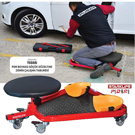 Pdr Boyasız Göçük Düzeltme Yardımcı Araç