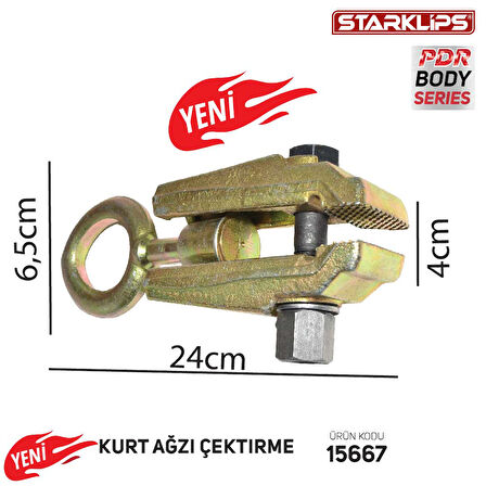 Kurt Ağzı Çektirme