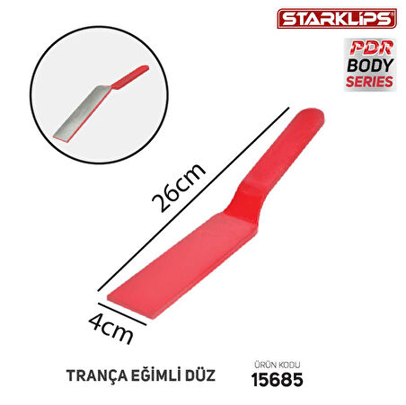 Trança Eğimli Düz