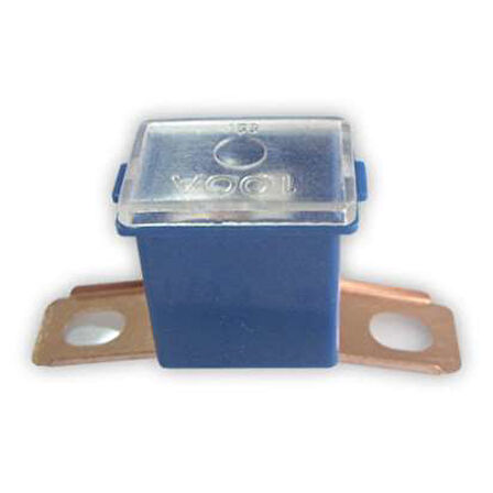 Sigorta Kutu Yan Ayak Kısa 100 Amper 5 Adet