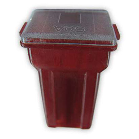 Sigorta Kutu Dişi Küçük 50 Amper 5 Adet