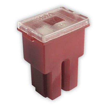 Sigorta Kutu Dişi Büyük 50 Amper 5 Adet