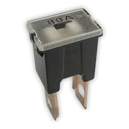 Sigorta Kutu Düz Ayak 80 Amper 5 Adet