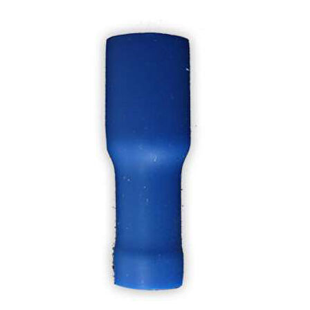 Tam İzole Kablo Ucu Dişi Mavi 1 5X2 5/6 3Mm 25 Adet