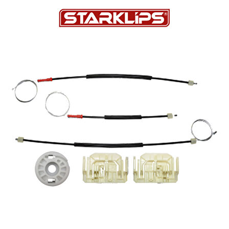 Set Cam Kriko Teli Sağ Ön BMW 5 serisi F10 - F11 2009-2017 51337182132