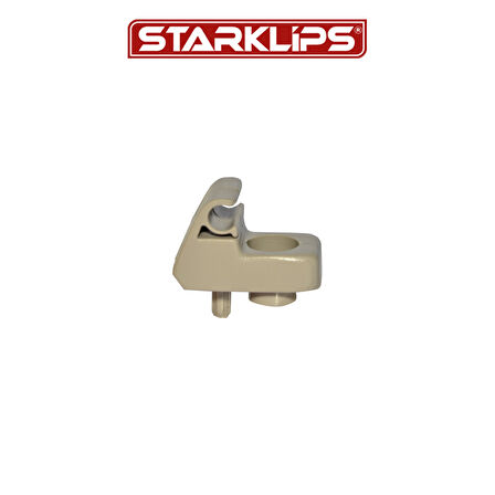 Klips Güneşlik Ayağı Bej 735539312 Fiat Doblo Fiorino 2 Adet
