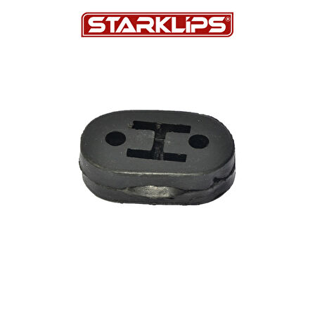 Lastik Egsoz Askı Peugeot 206 306 307 405 406 Partner bipper citroen berlingo Opel Combo 2 Adet