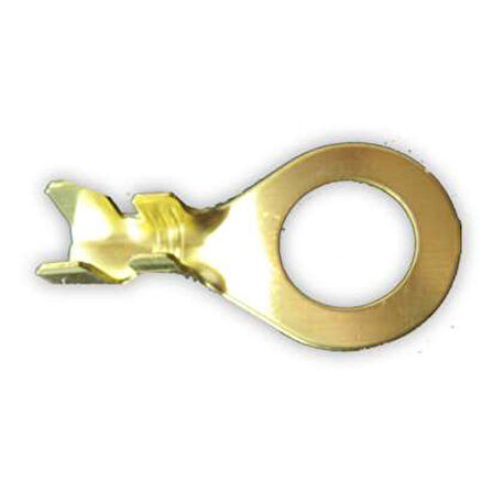 İzolesiz Kablo Ucu Yuvarlak M10X17 10316 25 Adet