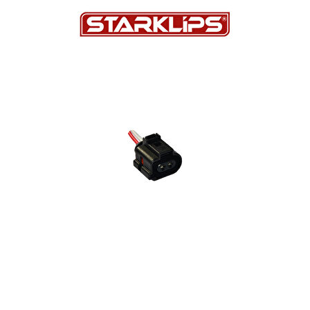 Soket 2 Kablolu Abs Erkek Arka Kaliper Fren Motoru, Far Su Pompası VW Audi Seat 1J0973722A