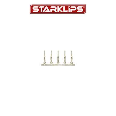 Kablo Ucu Üniversal Süper Seal Erkek Terminal 10 Adet