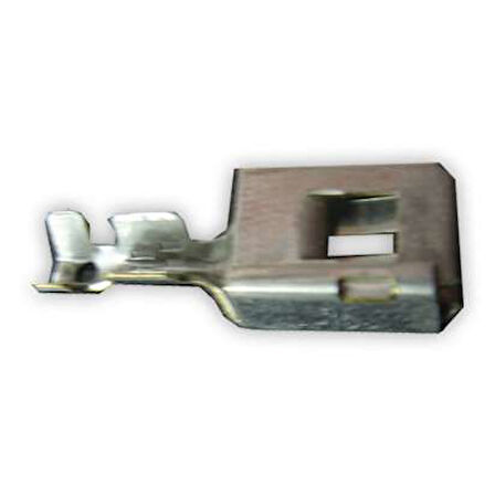 Kablo Ucu Dişi Elektrolitik Büyük 6,3mm 25 Adet