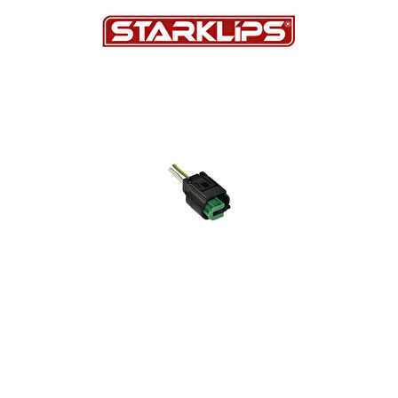 Soket 2 Kablo Hız ABS Sensörü Soğutucu Sıcaklık Hyundai Era Opel 6338045 Chevrolet Fiat 55353807