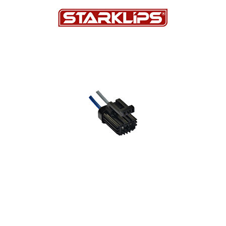 Soket 2 Kablolu Fan Ford Escord Explorer Ranger Lincoln Mercury 5U2Z-14S411-VA
