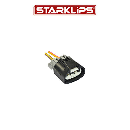 Soket 2 Kablolu Ford Fan Direksiyon Pompa 8V51-8C607 Fiesta 2009 7283-3214-30