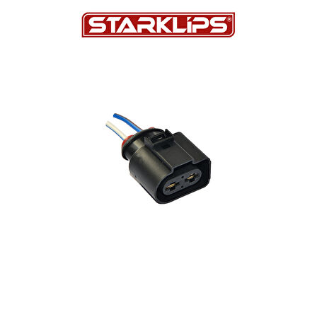 Soket 2 Kablolu Erkek Direksiyon Pompa VW Audi Skoda Seat 1K0971955
