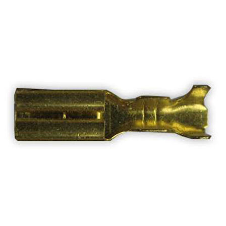 İzolesiz Kablo Ucu Dişi Fiş Mikro 2,8mm  25 Adet