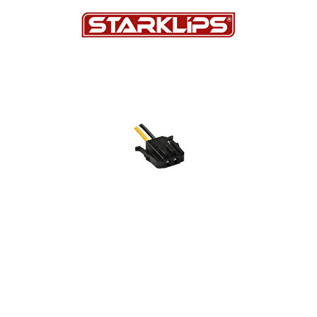 Soket 2 Kablolu Oto Elektrik Tesisat  VW Audi Skoda Seat 191972702 1-929588-1