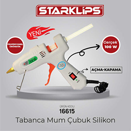 Tabanca Mum Çubuk Silikon SD 100W  SD-A-I01