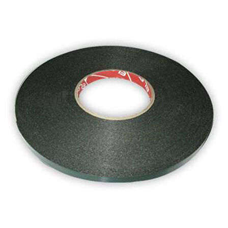 Çift Taraflı Bant Ms107 Siyah 10Mmx25Mt