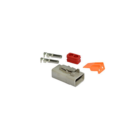 Soket 2 Pin Tesisat Deutz i� Makinas� DTM06-2S