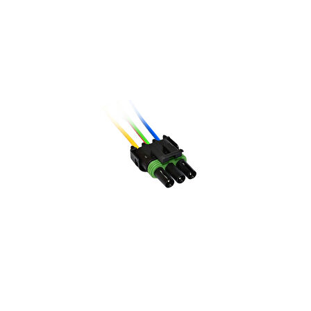 Soket 3 Kablo Map Sens�r GM Tip i�in 16040749 12223861 2131562 12015793