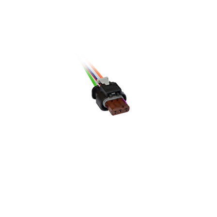 Soket 3 Kablo �n Park Sens�r Soketi Volkswagen Audi Skoda Seat 4H0973703A
