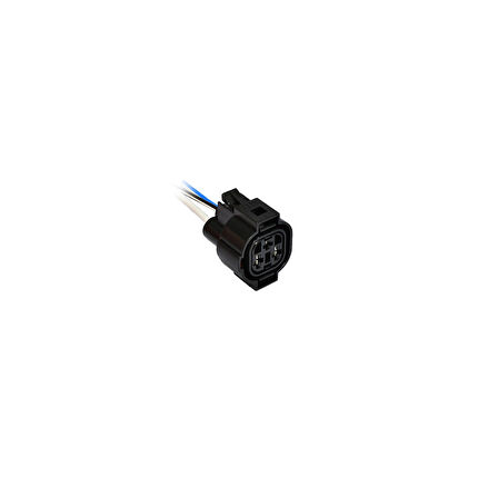 Soket 3 Kablo Radyat�r Fan M���r Soketi Volkswagen Audi Skoda Seat 1H0973203