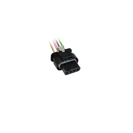 Soket 4 Kablo Maf Sens�r-Bas�n� Sens�r VW AUD� SKODA SEAT 4H0973704 1-1564559-1