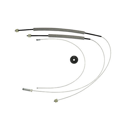 CITROEN C4 PİCASSO 2014-2020 Sol Ön Cam Kriko Seti 9675924780