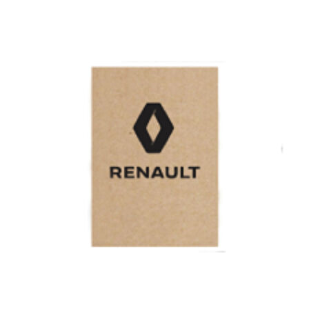 Paspas Kraft Kahverengi 500 Adet ( Kesik ) Renault