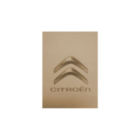 Paspas Kraft Kahverengi 500 Adet ( Kesik ) Citroen