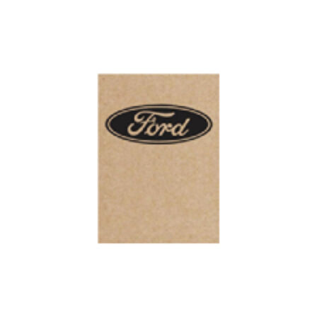 Paspas Kraft Kahverengi 500 Adet ( Kesik ) Ford