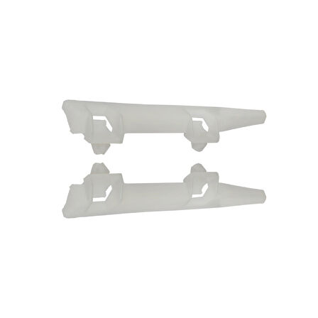 Set Klips Kaplama A0069887578 + A0069887678 Mercedes W124 200 250 300 320