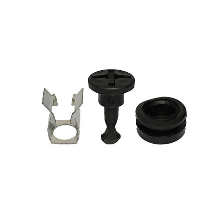 Set Klips 6q0807180 VW Audi 10 Adet
