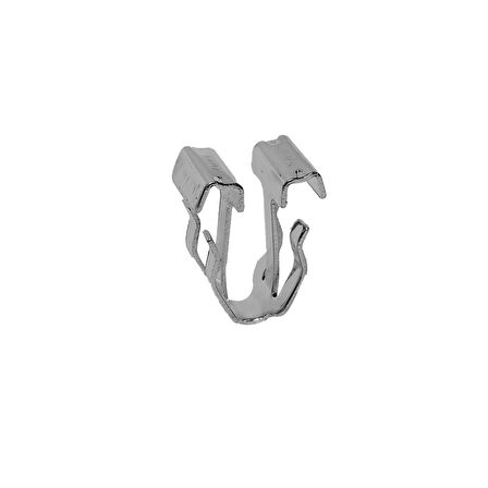 Klips Metal U Tip Torpido Konsol Peugeot 308 408 307 206 207 Citroen C2 C5 Triumph 10 Adet