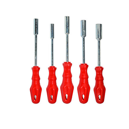 Set Tornavida Lokma 5 Parça 6-7-8-10-13mm