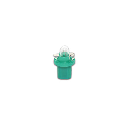 Ampul Gösterge MF 12V 2W Duylu Yeşil Wolfram 5 Adet