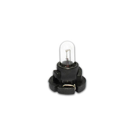 Ampul Gösterge T4 12V 1,2W Duylu Siyah Wolfram 5 Adet