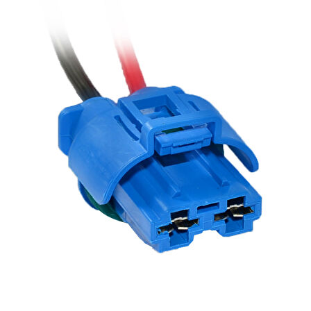 Soket 2 Kablo Direksiyon Pompa Renault Mavi