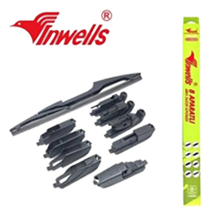 Silecek Arka 8 Aparatlı 280mm Inwells
