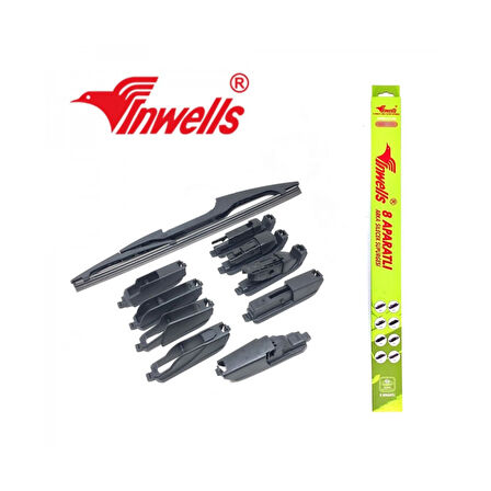 Silecek Arka 8 Aparatlı 300mm Inwells