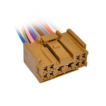 Soket 10 Kablo Japon